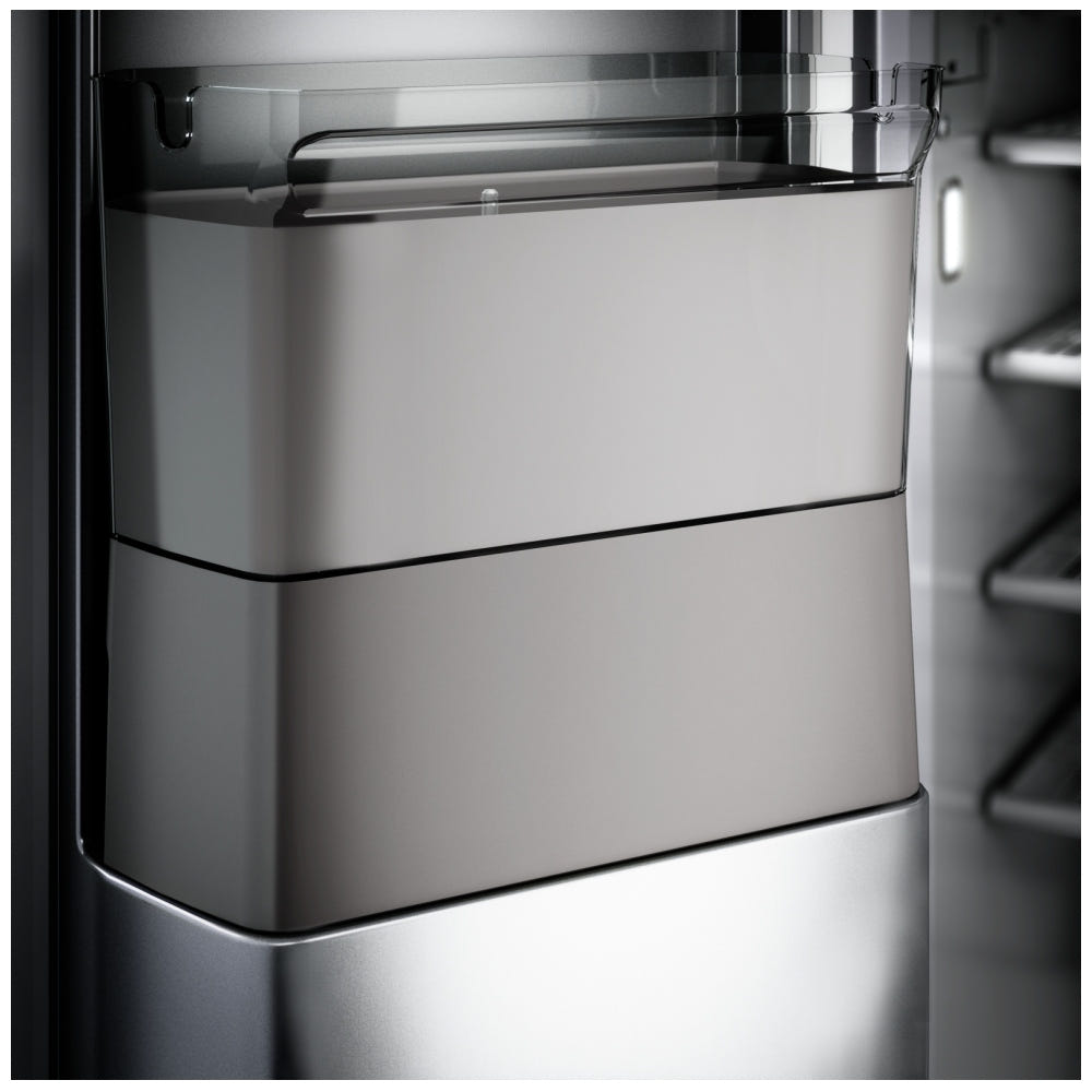 KitchenAid KBSD708MBS Built In Side by Side Refrigerator