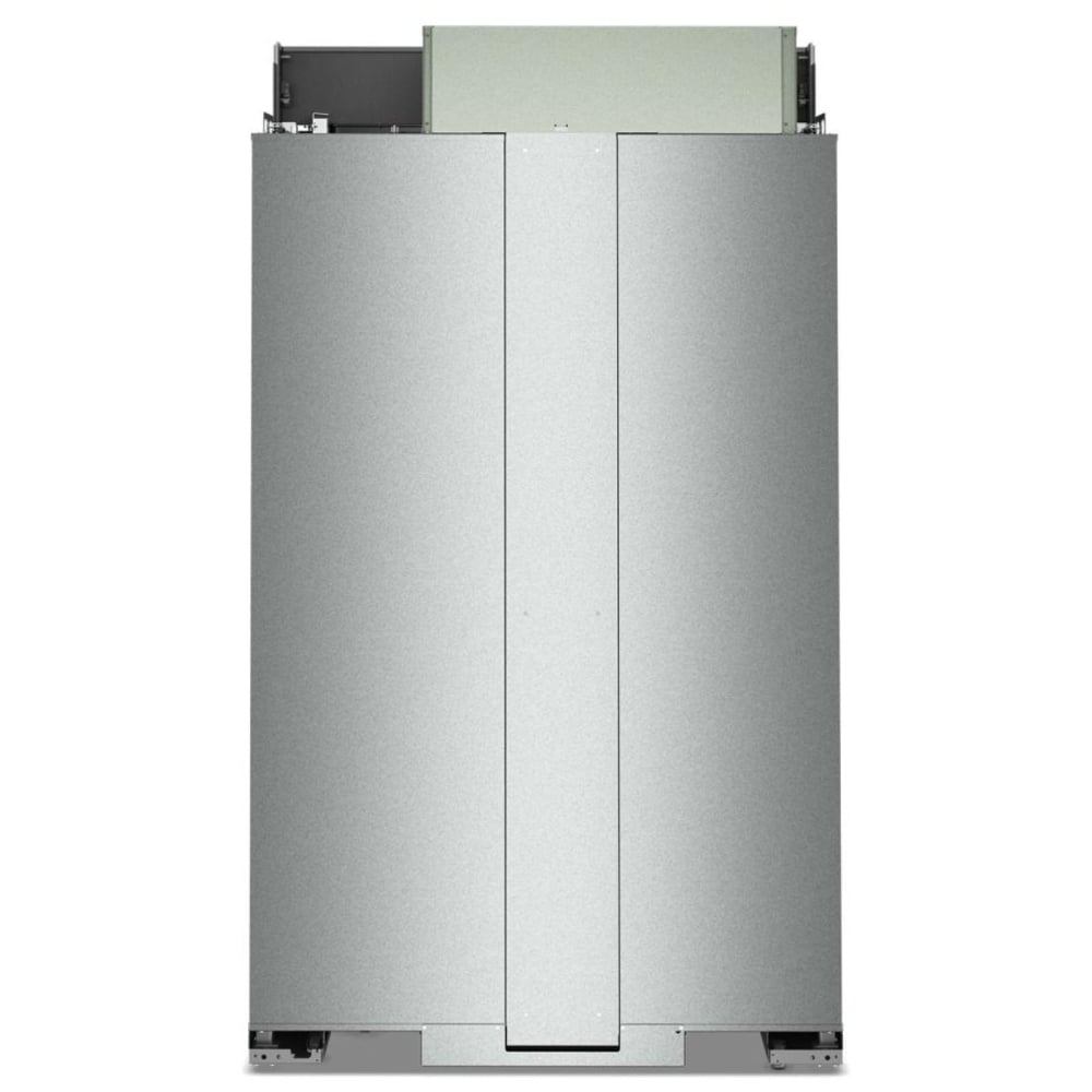 KitchenAid KBSD748SPS Side by Side Built In Refrigerator, 48 inch Width, 29.4 cu. ft. Capacity, Water Dispenser (Exterior), Ice Dispenser (Thru Door)