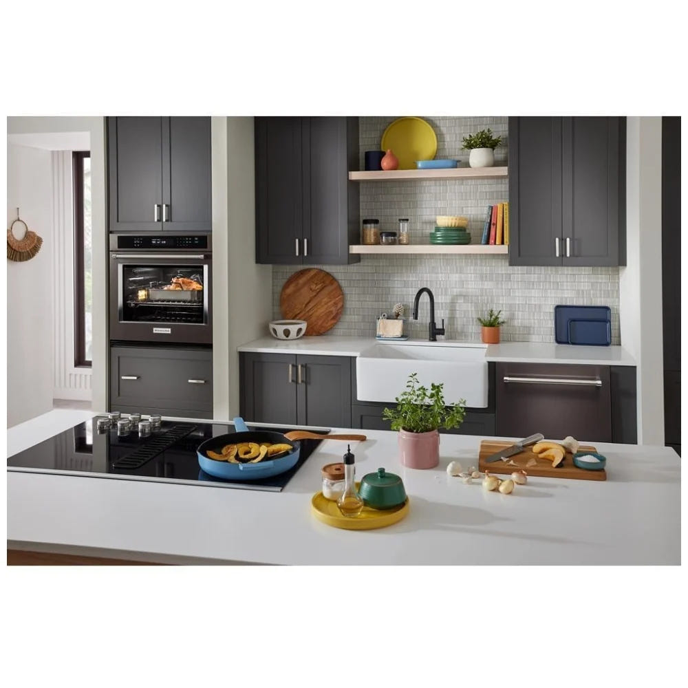 KitchenAid KBSN702MBS Built In Refrigerator