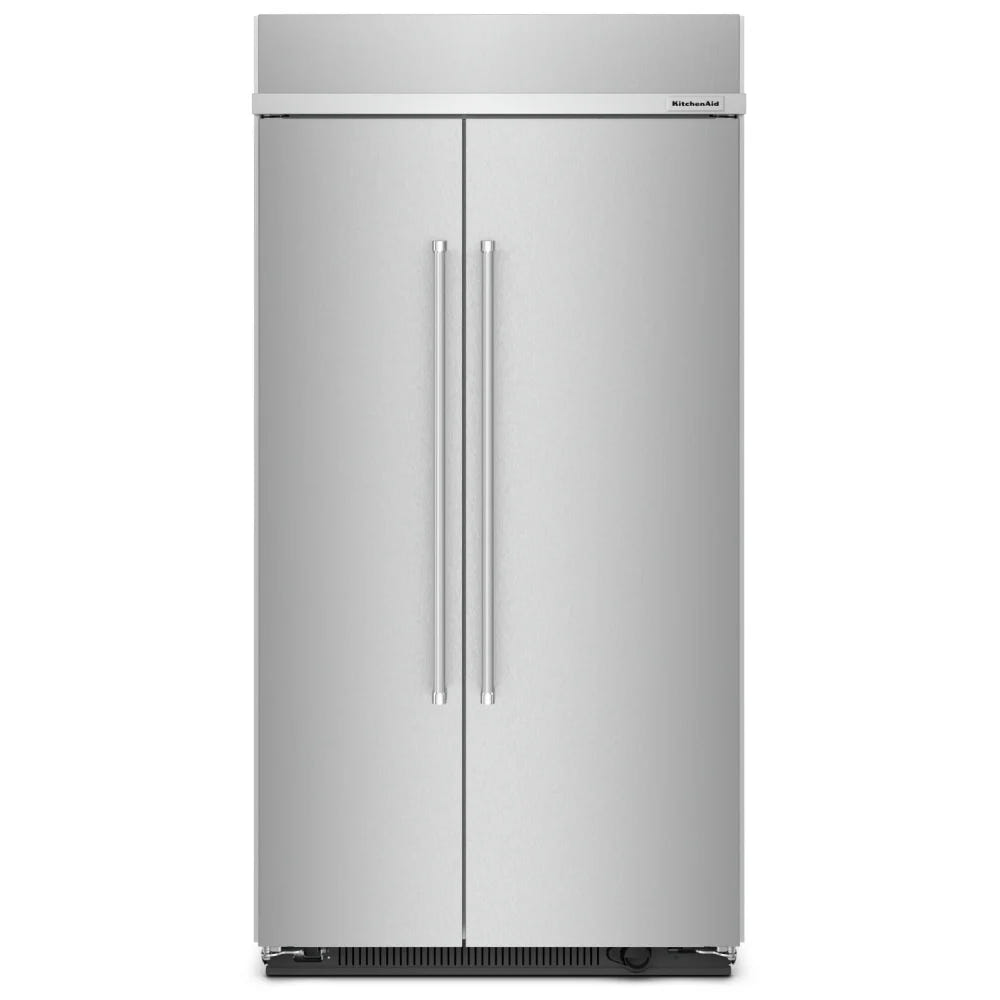 KitchenAid KBSN702MPS Built In Side By Side Refrigerator