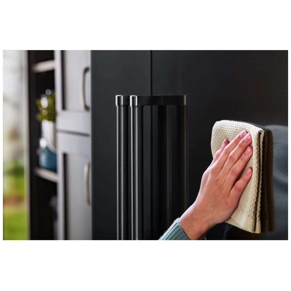 KitchenAid KBSN708MBS Built In Side by Side Refrigerator