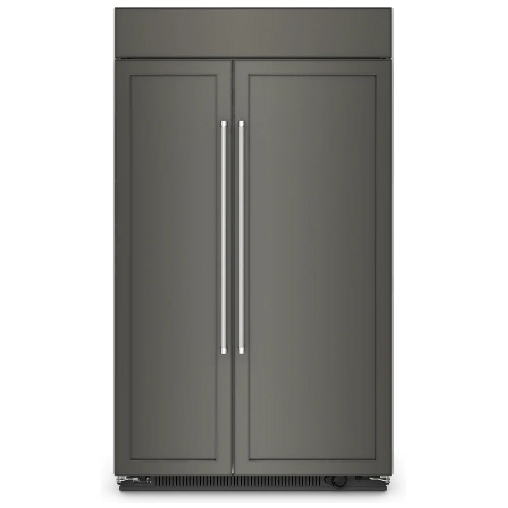 KitchenAid KBSN708MPA Built In Side By Side Refrigerator