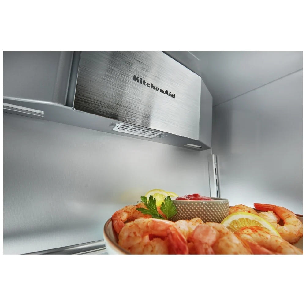 KitchenAid KBSN708MPA Built In Side By Side Refrigerator
