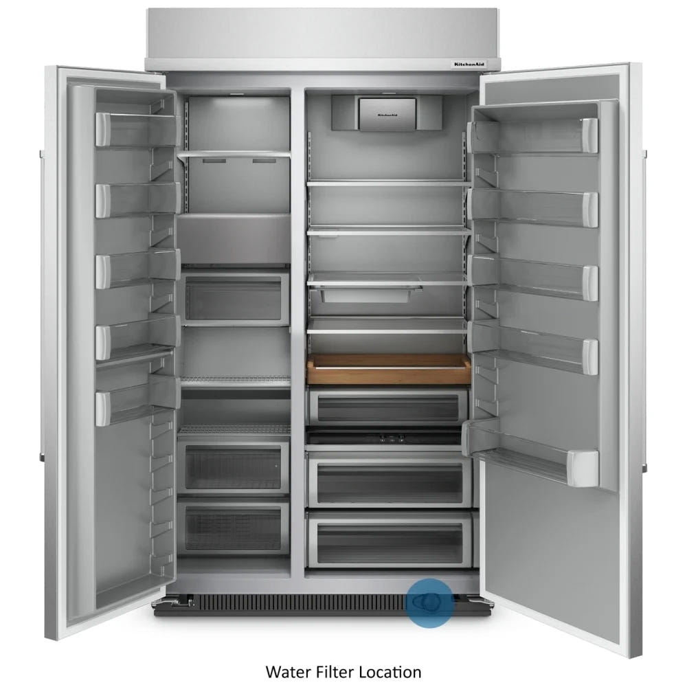 KitchenAid KBSN708MPS Built In Refrigerator