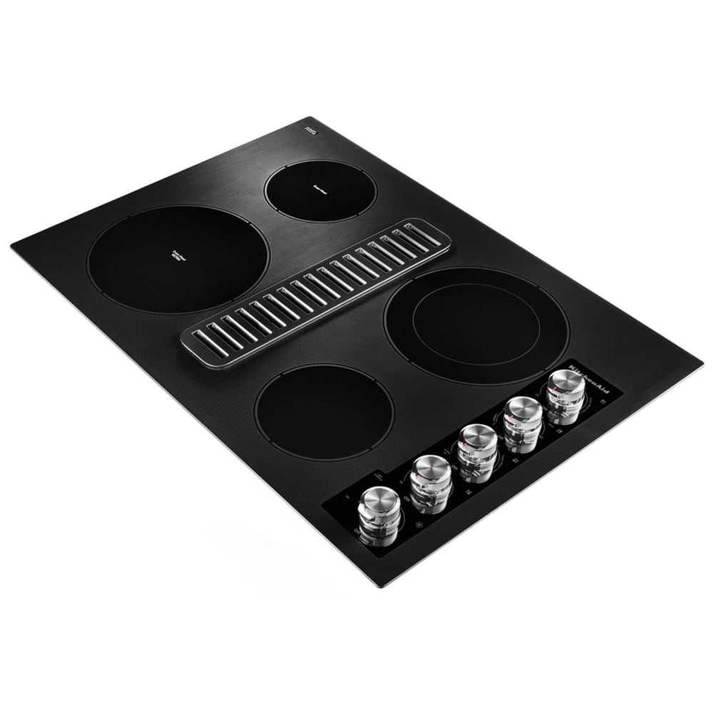 KitchenAid KCED600GBL Electric Cooktop