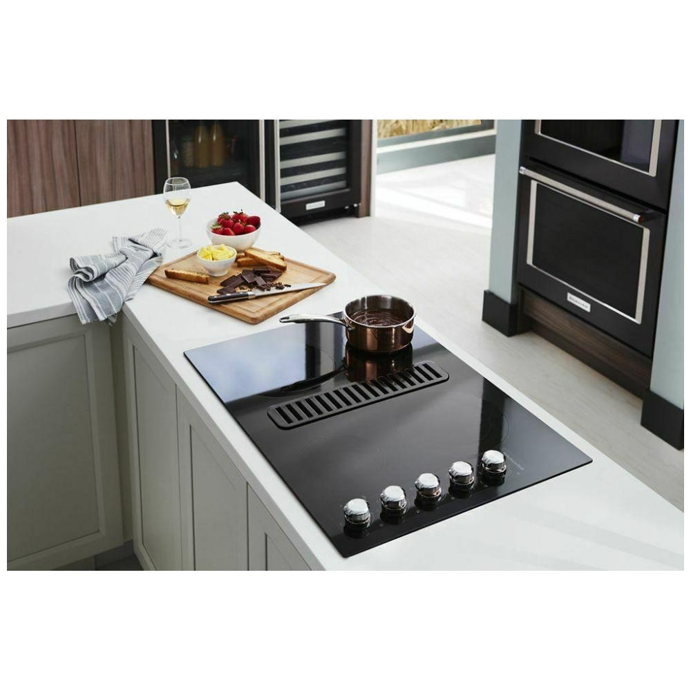 KitchenAid KCED600GSS Electric Cooktop