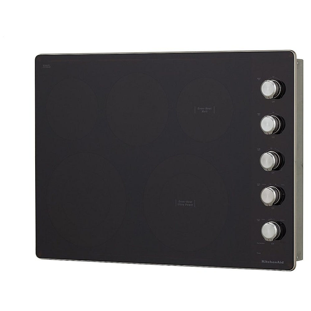 KitchenAid KCES550HSS Electric Cooktop