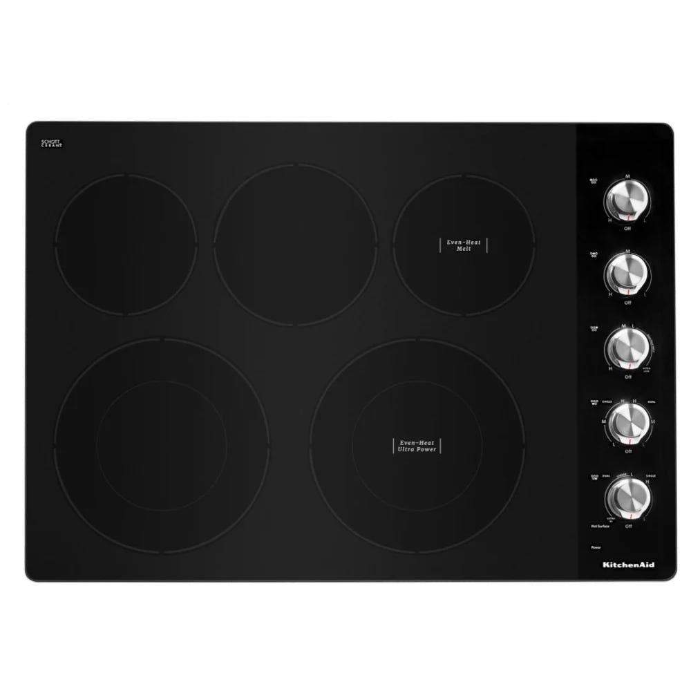 KitchenAid KCES550HSS Electric Cooktop