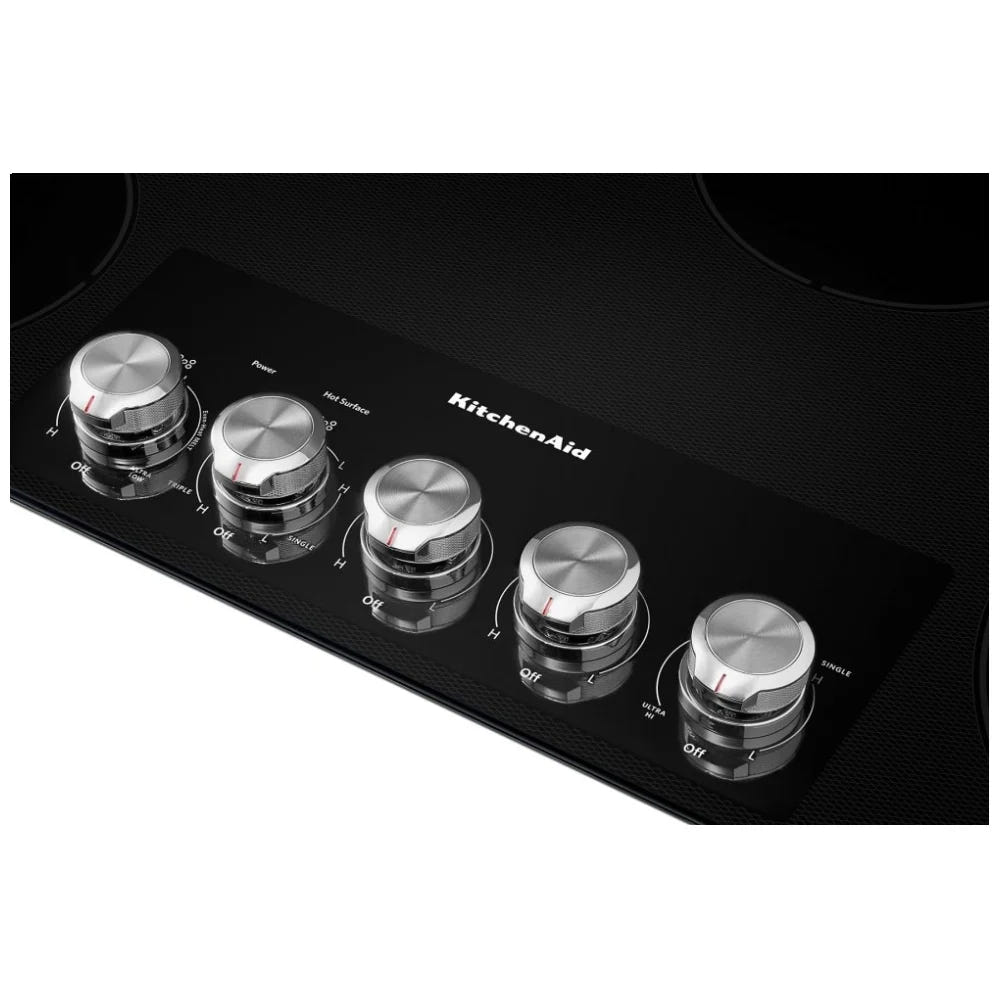 KitchenAid KCES556HBL Electric Cooktop