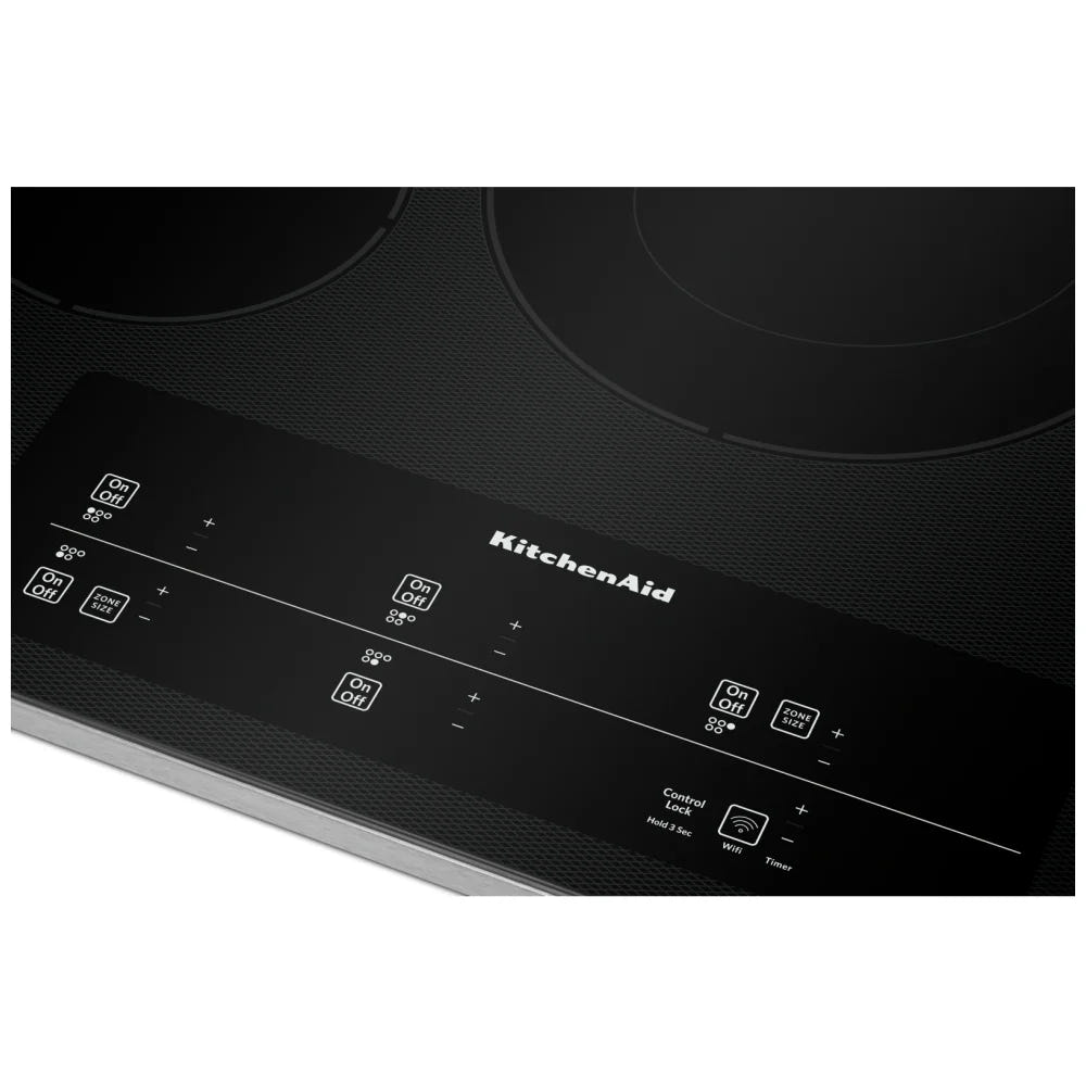 KitchenAid KCES950KSS Electric Cooktop