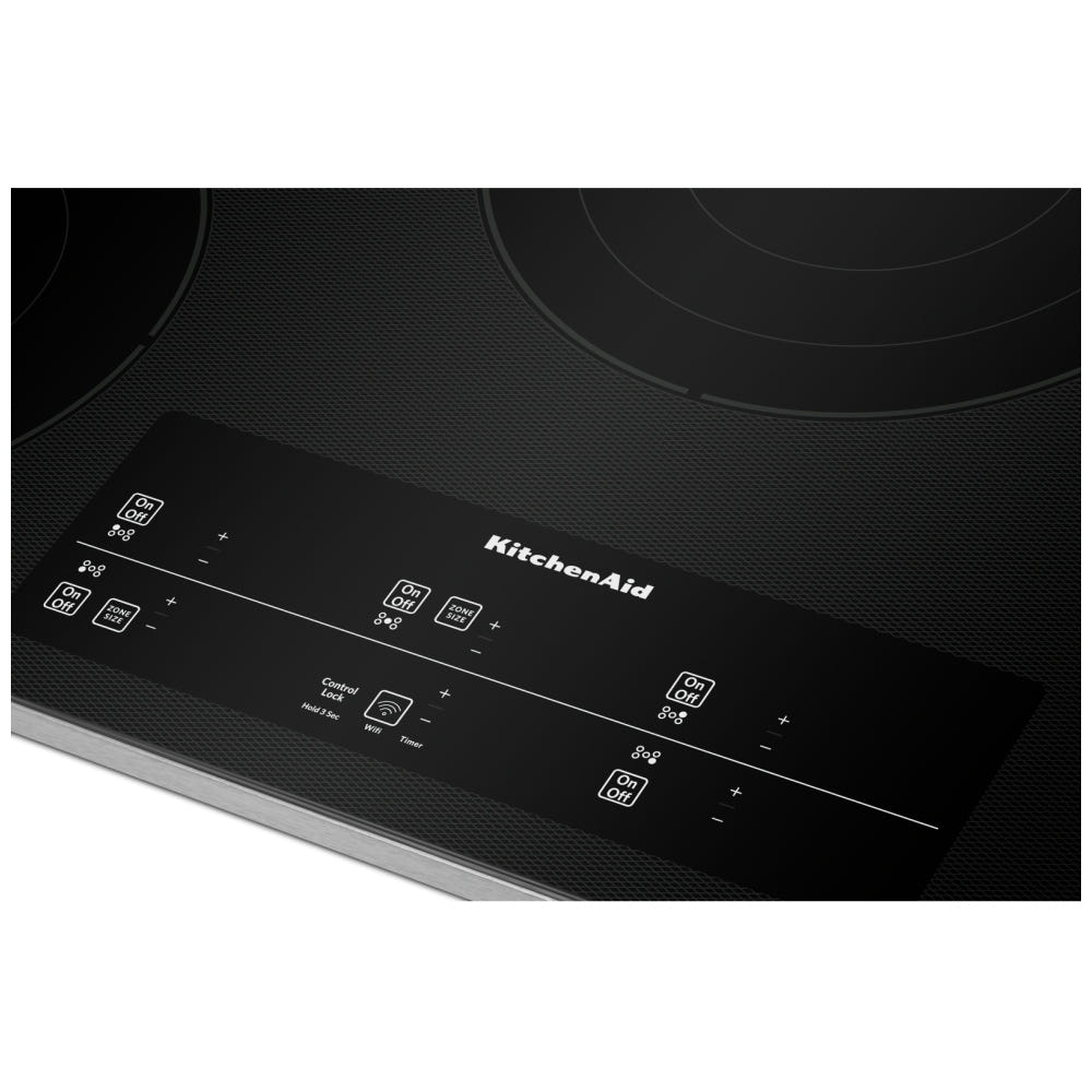 KitchenAid KCES956KSS 电炉灶