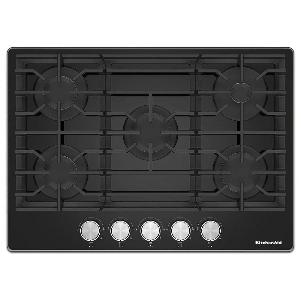 KitchenAid KCGG530PBL Gas Cooktop