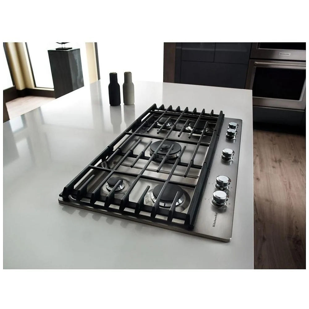 KitchenAid KCGS956ESS Gas Cooktop
