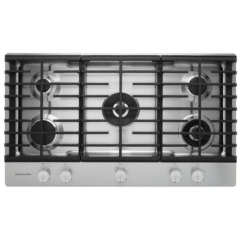 KitchenAid KCGS956ESS Gas Cooktop