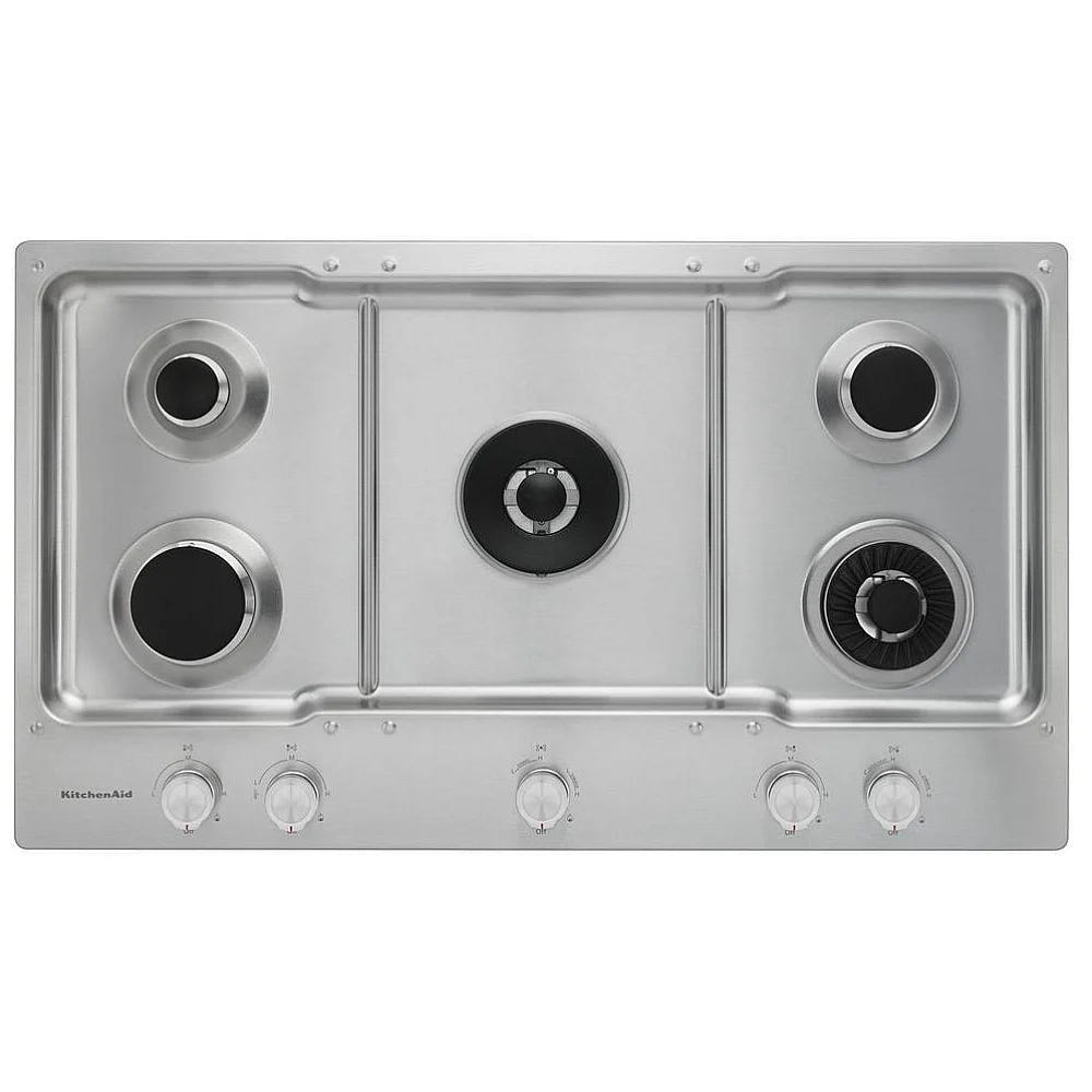 KitchenAid KCGS956ESS Gas Cooktop