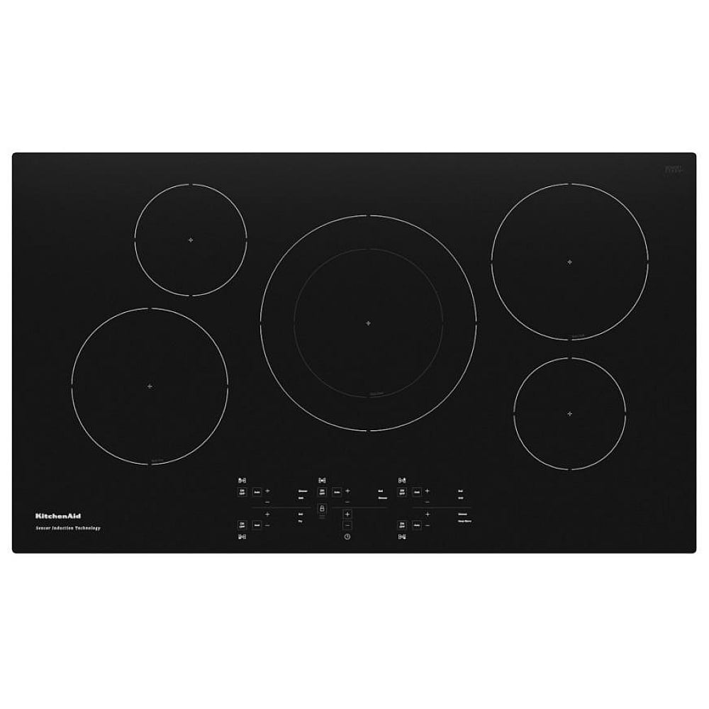 KitchenAid KCIG556JBL Induction Cooktop | 36" Induction Cooktops