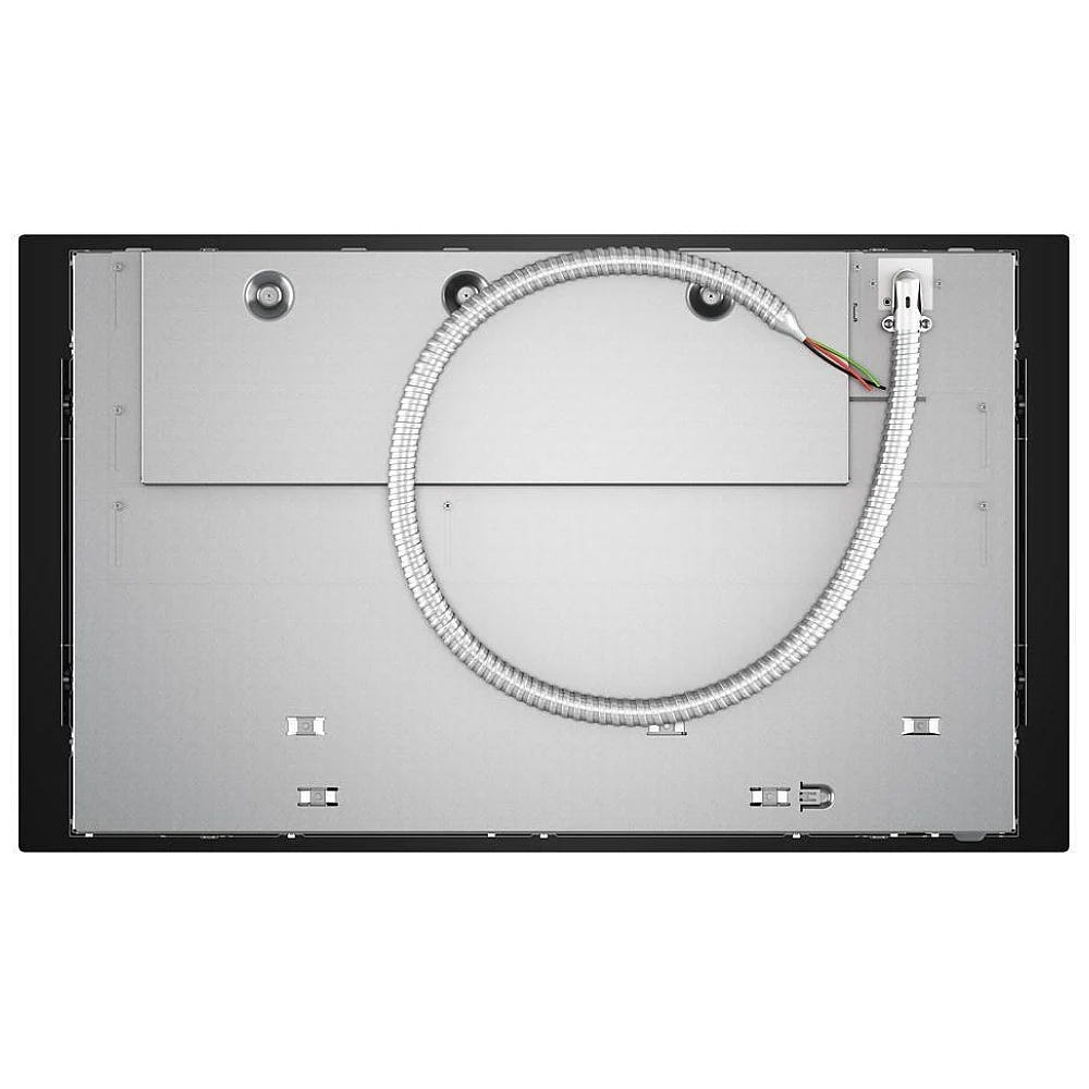 KitchenAid KCIT736SBL Induction Cooktop, 36 inch Exterior Width, 5 Burners, Black Colour