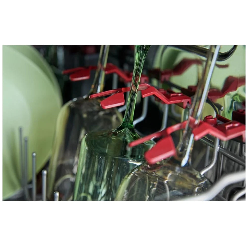 KitchenAid KDPS624SPS 洗碗机,24 英寸外部宽度,44 dB 分贝级别,完全集成,不锈钢(内部),5 种洗涤程序,16 套容量(餐具),PrintShield 不锈钢色