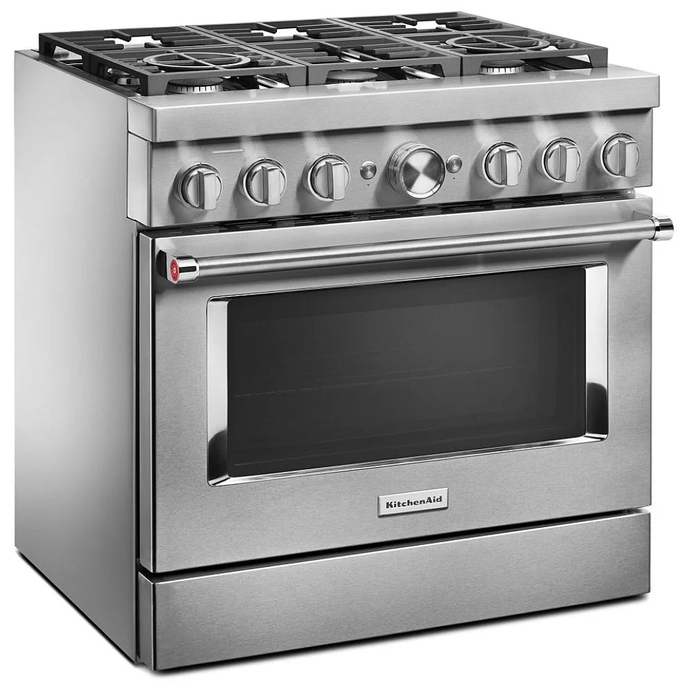 KitchenAid KFDC506JSS Dual Fuel Ranges