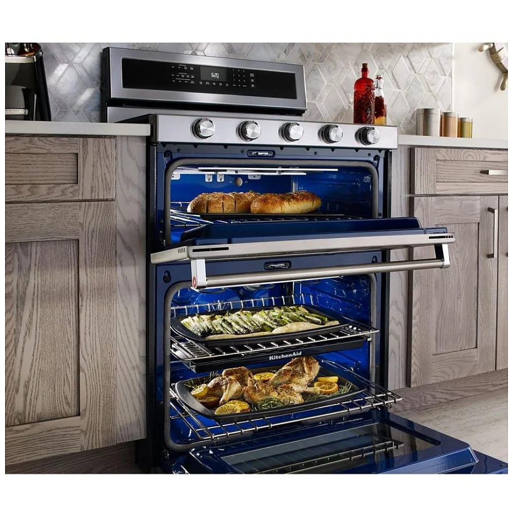KitchenAid KFDD500ESS Dual Fuel Ranges
