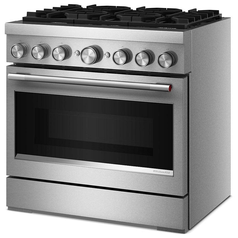 KitchenAid KFDS936SSS Dual Fuel Range, Stainless Steel Colour
