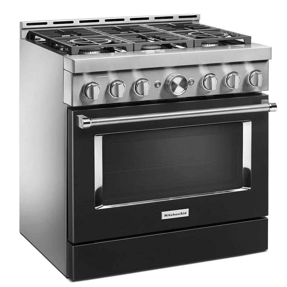 KitchenAid KFGC506JBK Gas Ranges