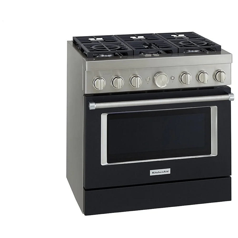 KitchenAid KFGC506JBK Gas Ranges