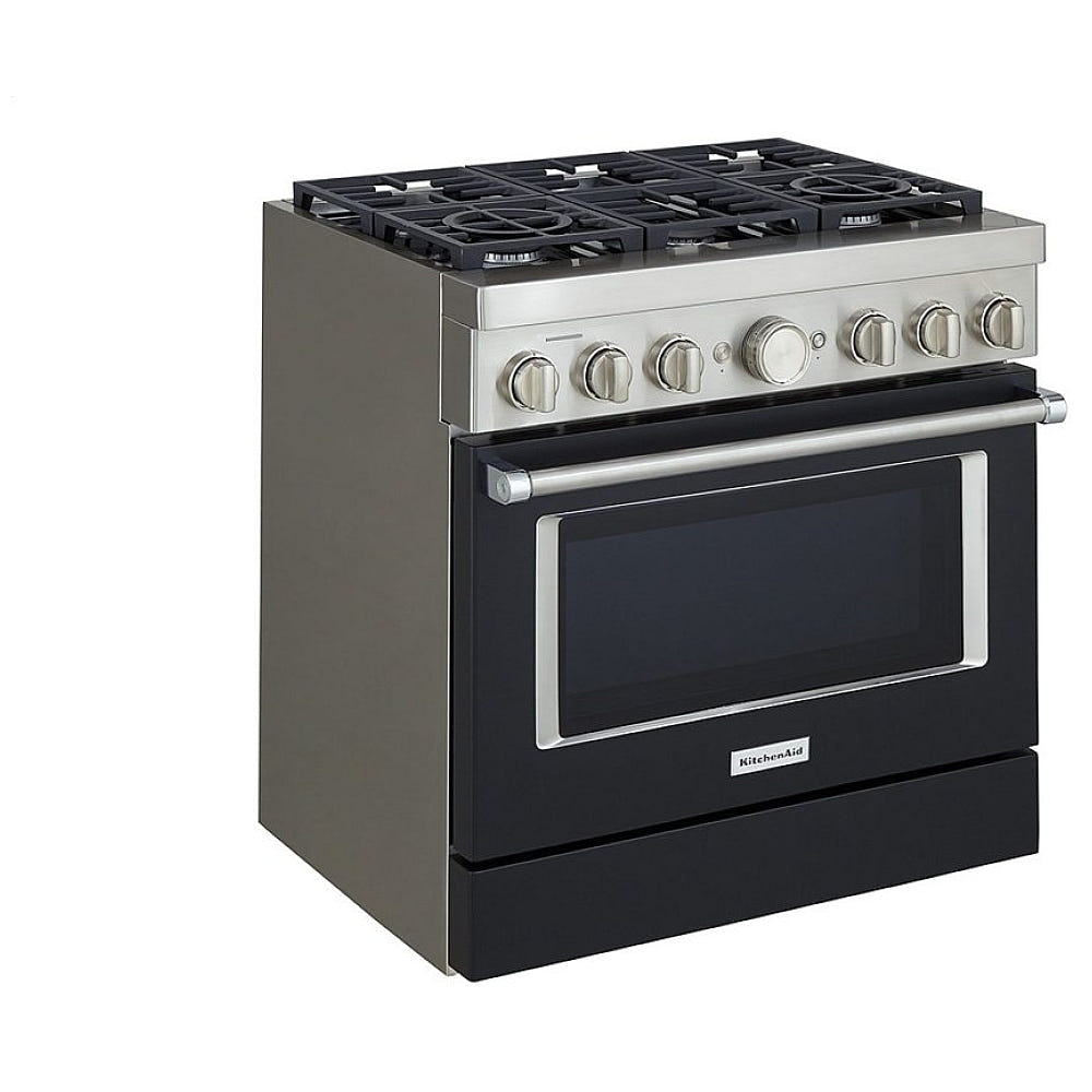 KitchenAid KFGC506JBK Gas Ranges