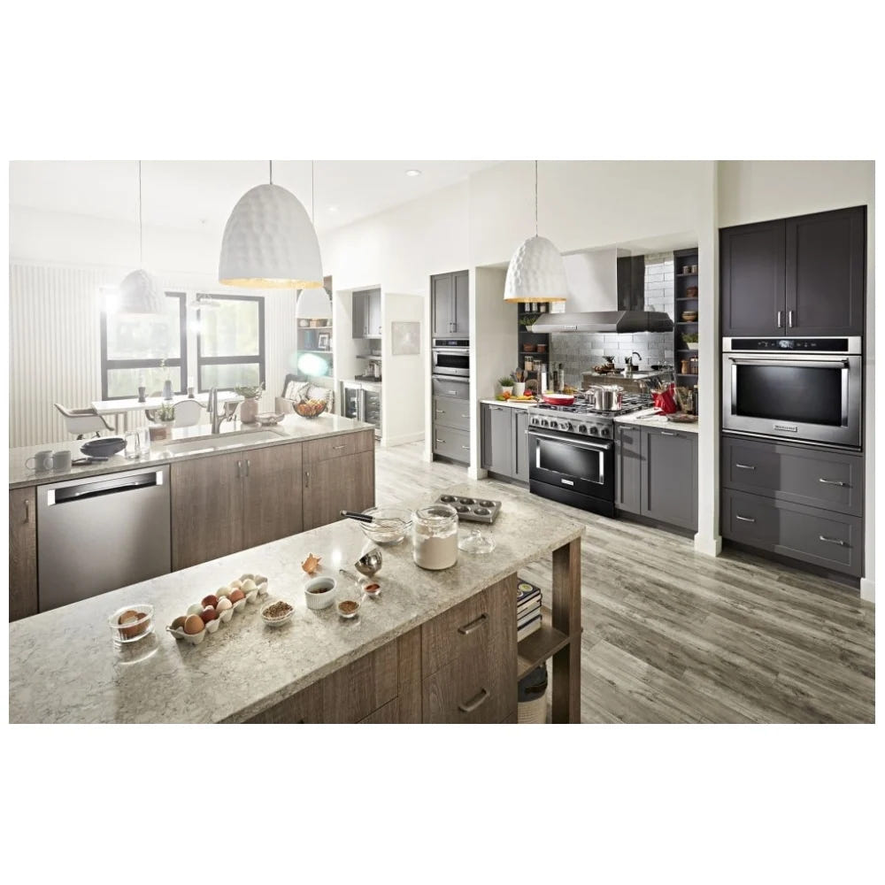 KitchenAid KFGC506JBK Gas Ranges