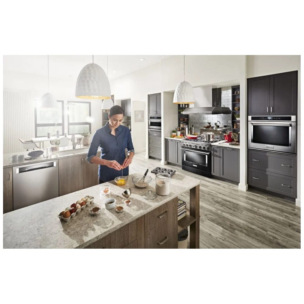 KitchenAid KFGC506JBK Gas Ranges