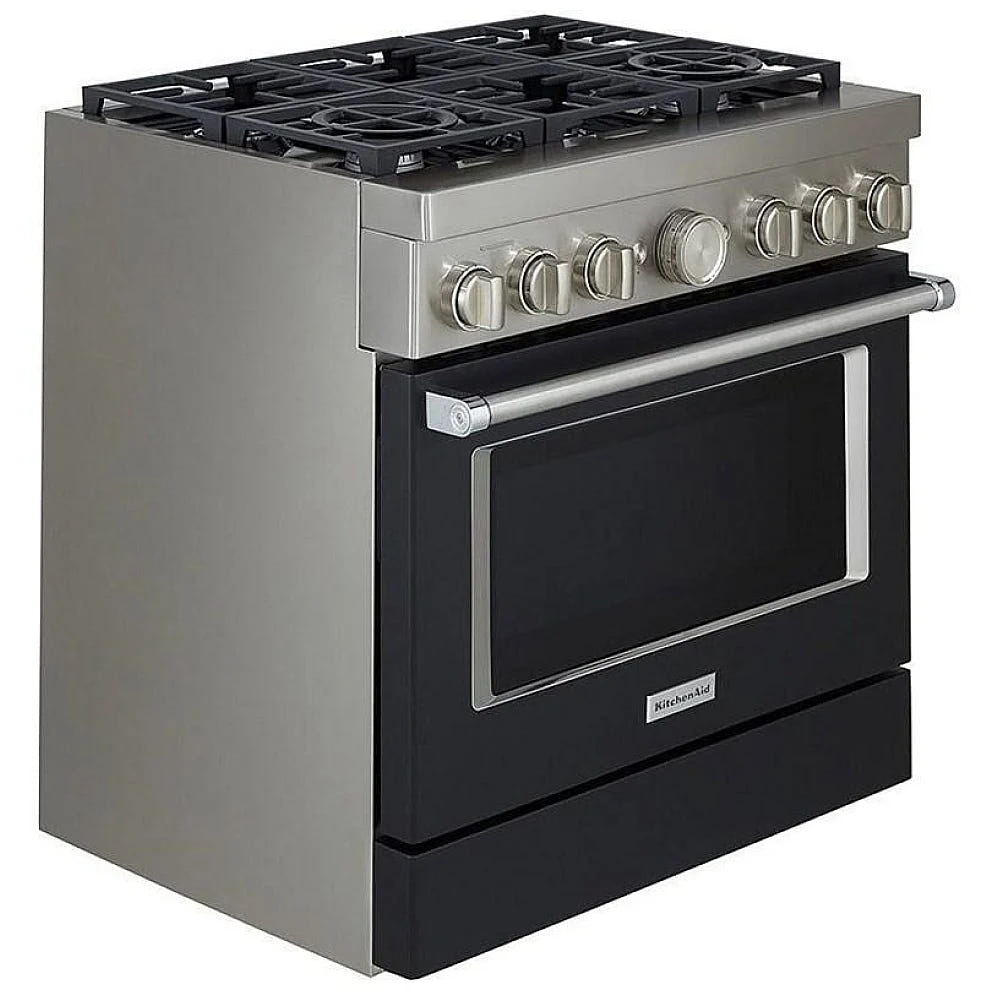 KitchenAid KFGC506JBK Gas Ranges