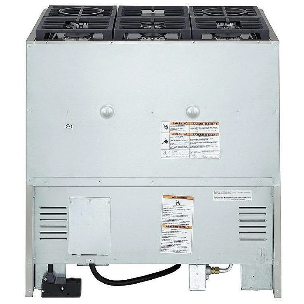 KitchenAid KFGC506JBK Gas Ranges
