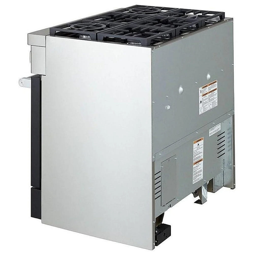 KitchenAid KFGC506JBK Gas Ranges