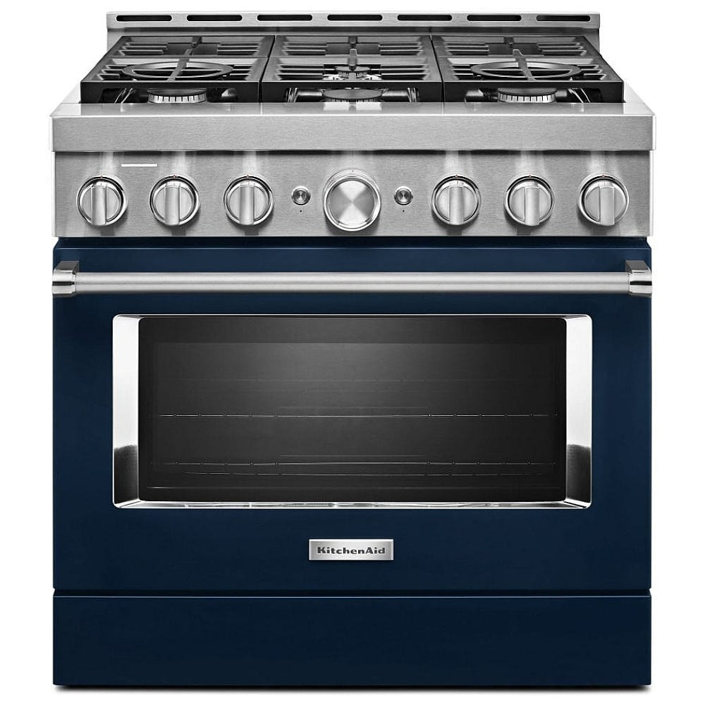 KitchenAid KFGC506JIB Gas Ranges