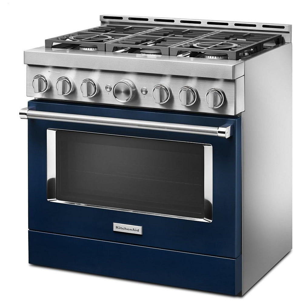 KitchenAid KFGC506JIB Gas Ranges