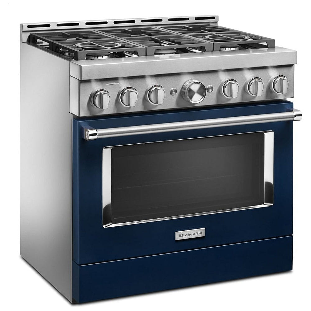 KitchenAid KFGC506JIB Gas Ranges