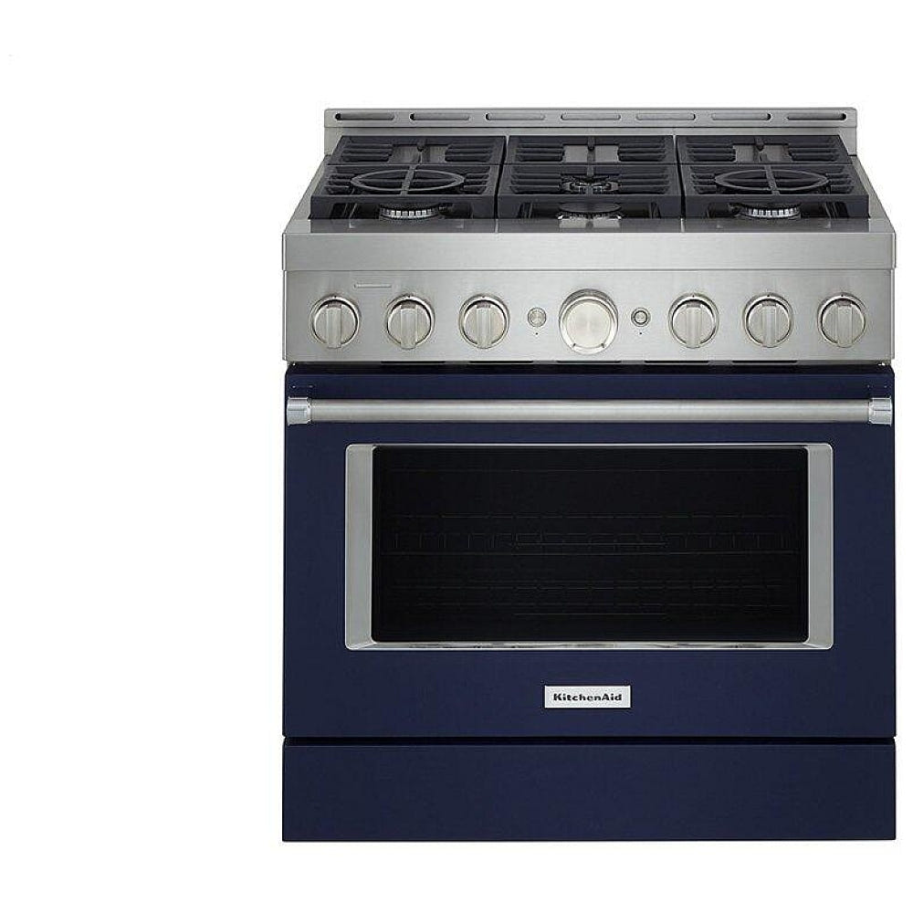 KitchenAid KFGC506JIB Gas Ranges
