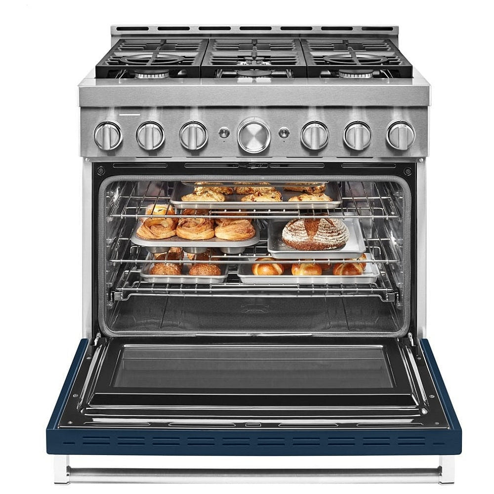 KitchenAid KFGC506JIB Gas Ranges