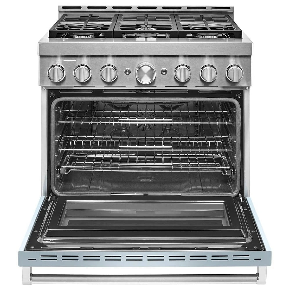 KitchenAid KFGC506JMB Gas Ranges