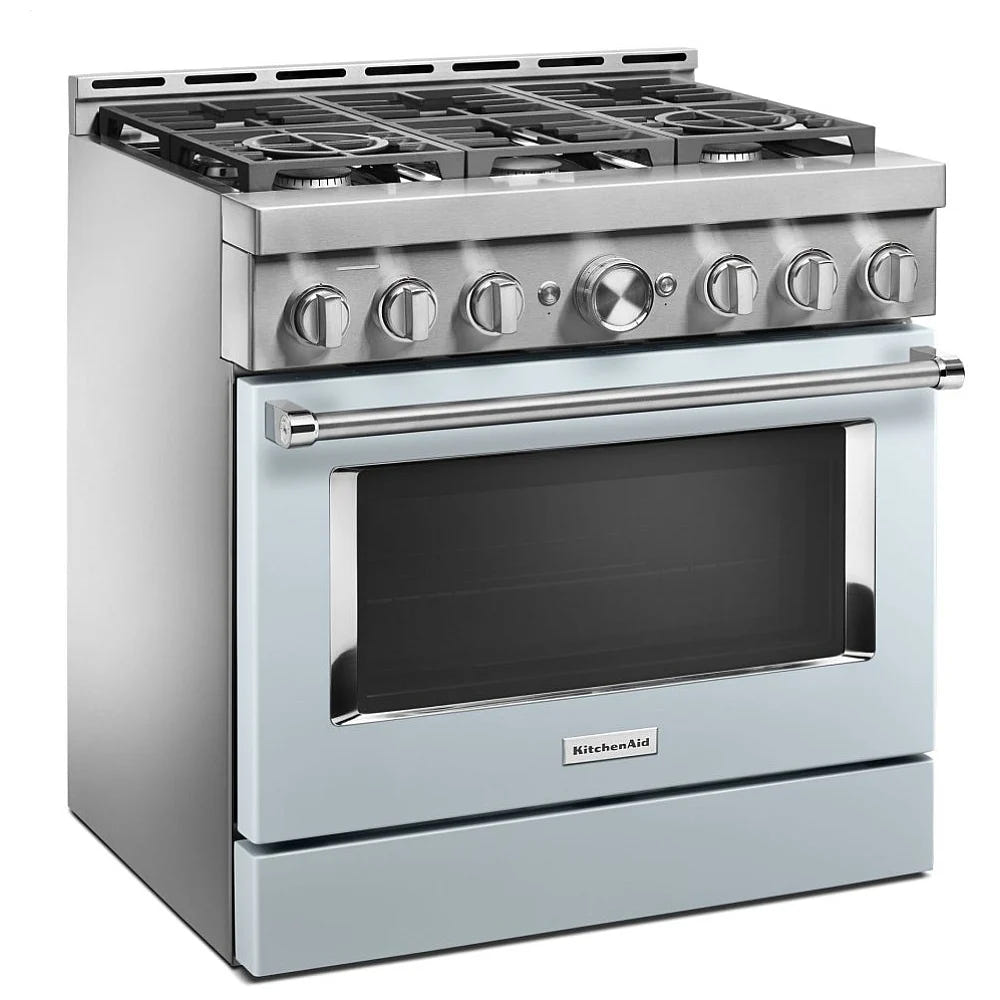 KitchenAid KFGC506JMB Gas Ranges