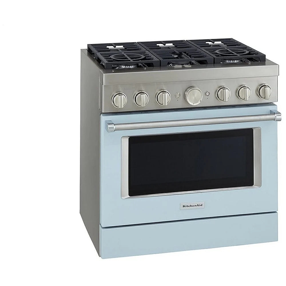 KitchenAid KFGC506JMB Gas Ranges