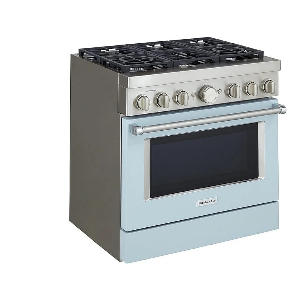 KitchenAid KFGC506JMB Gas Ranges