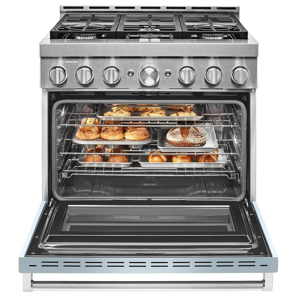 KitchenAid KFGC506JMB Gas Ranges