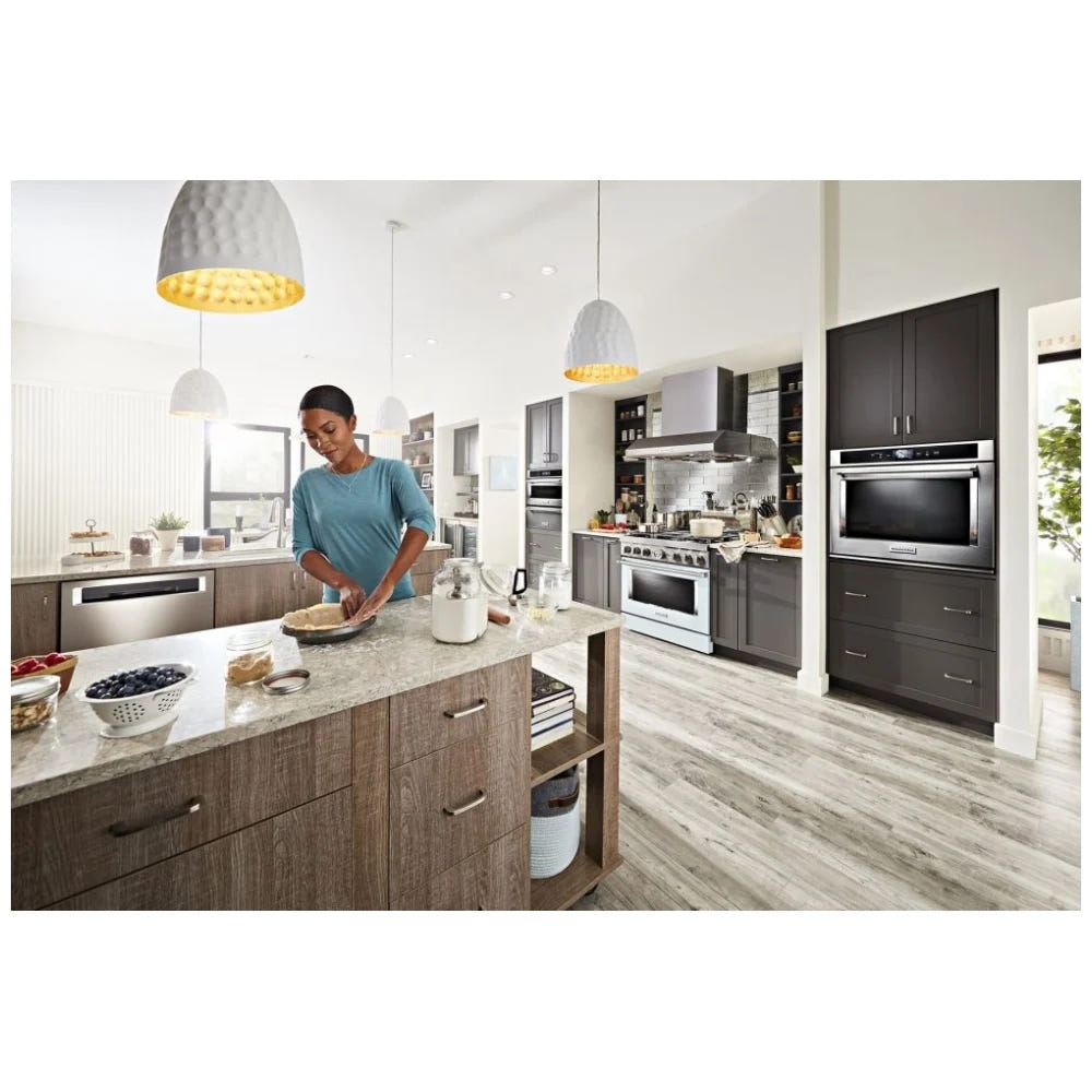 KitchenAid KFGC506JMB Gas Ranges
