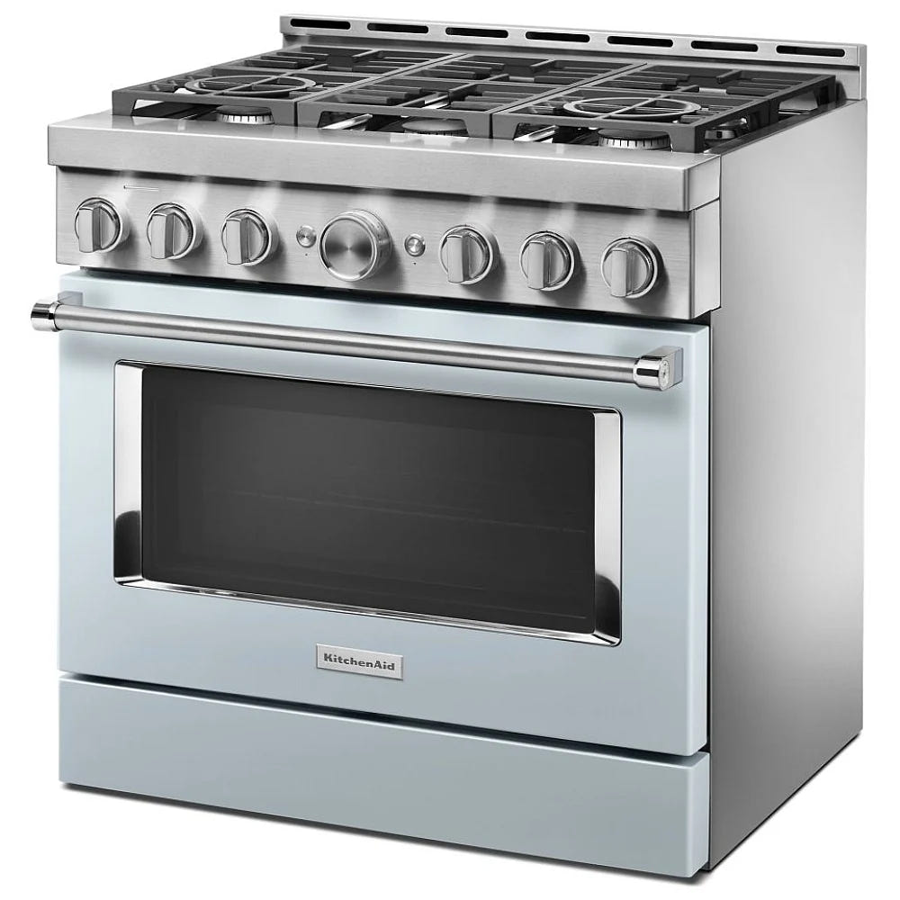 KitchenAid KFGC506JMB Gas Ranges