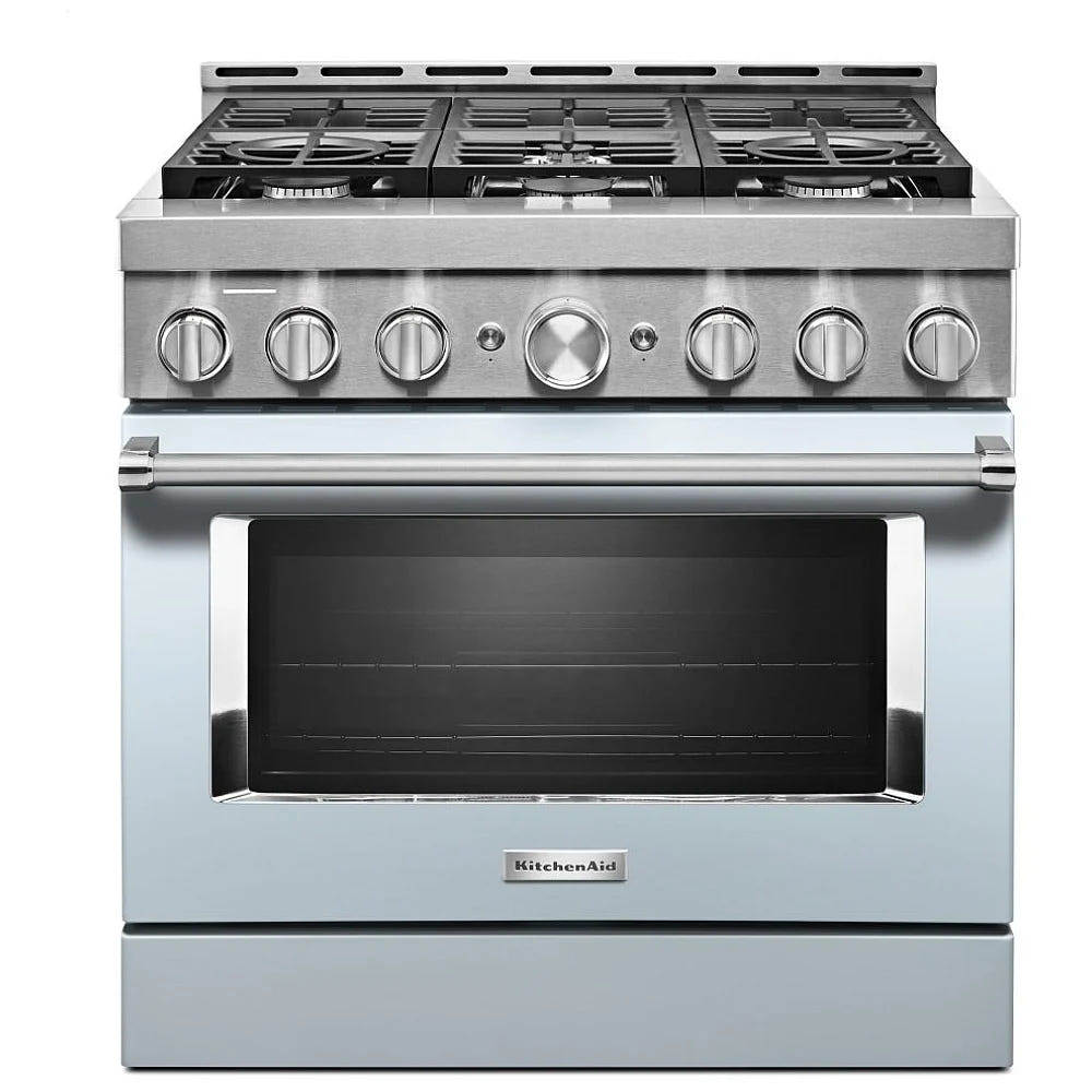KitchenAid KFGC506JMB Gas Ranges