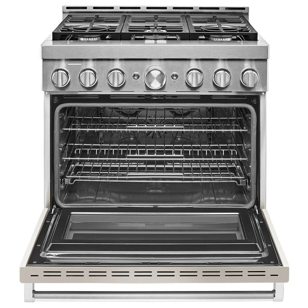 KitchenAid KFGC506JMH Gas Ranges