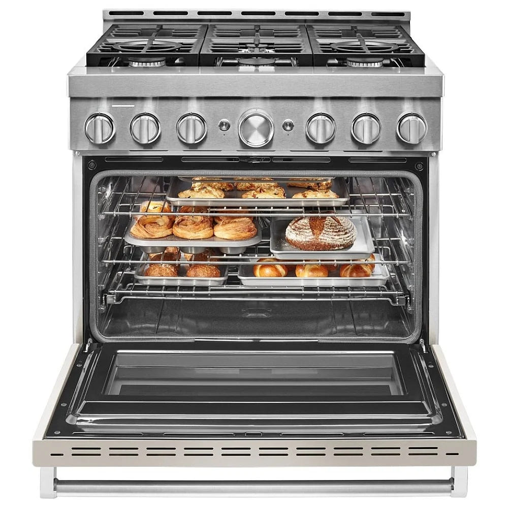 KitchenAid KFGC506JMH Gas Ranges
