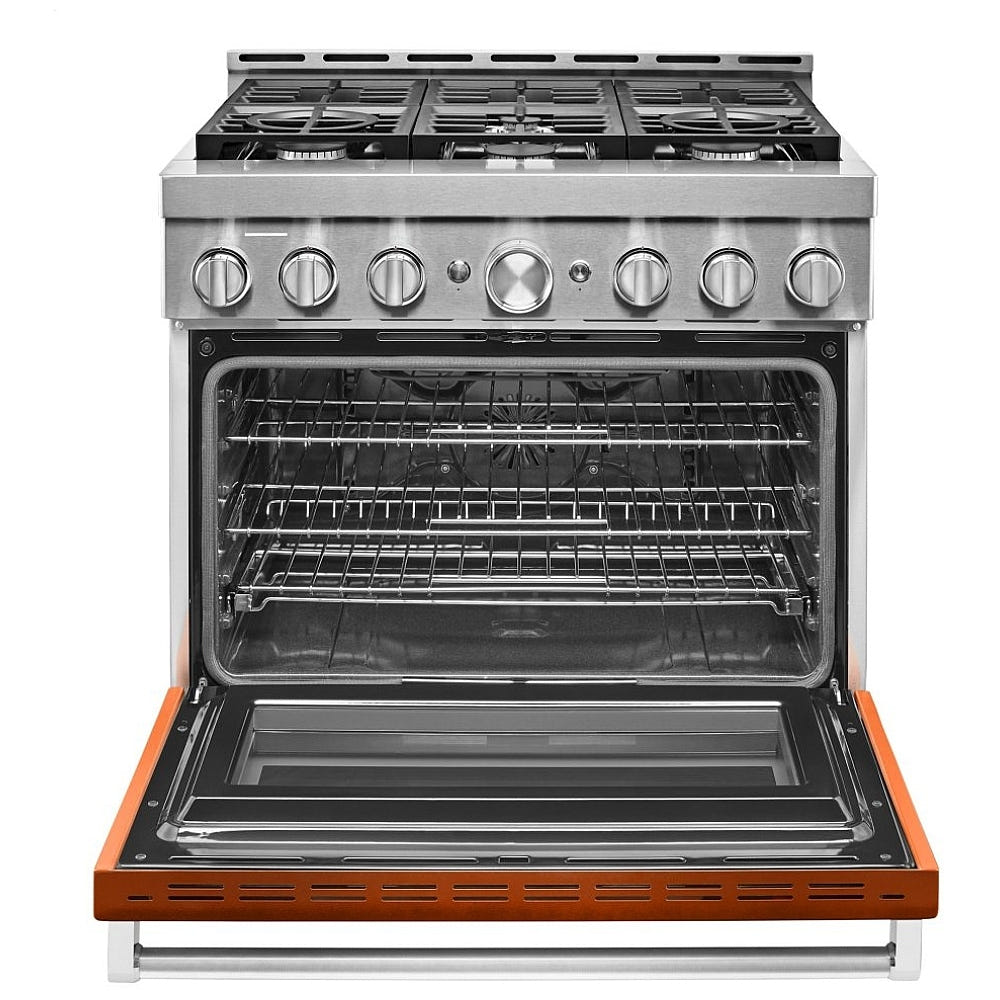 KitchenAid KFGC506JSC Gas Ranges