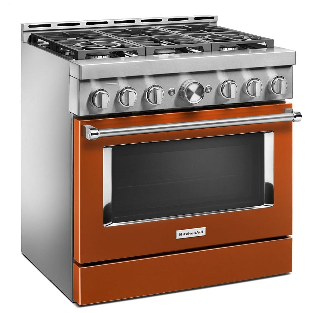 KitchenAid KFGC506JSC Gas Ranges